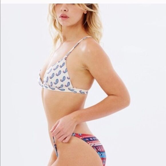 Suboo Arizona Slim Back Tri Bikini Set NWT - Picture 3 of 6